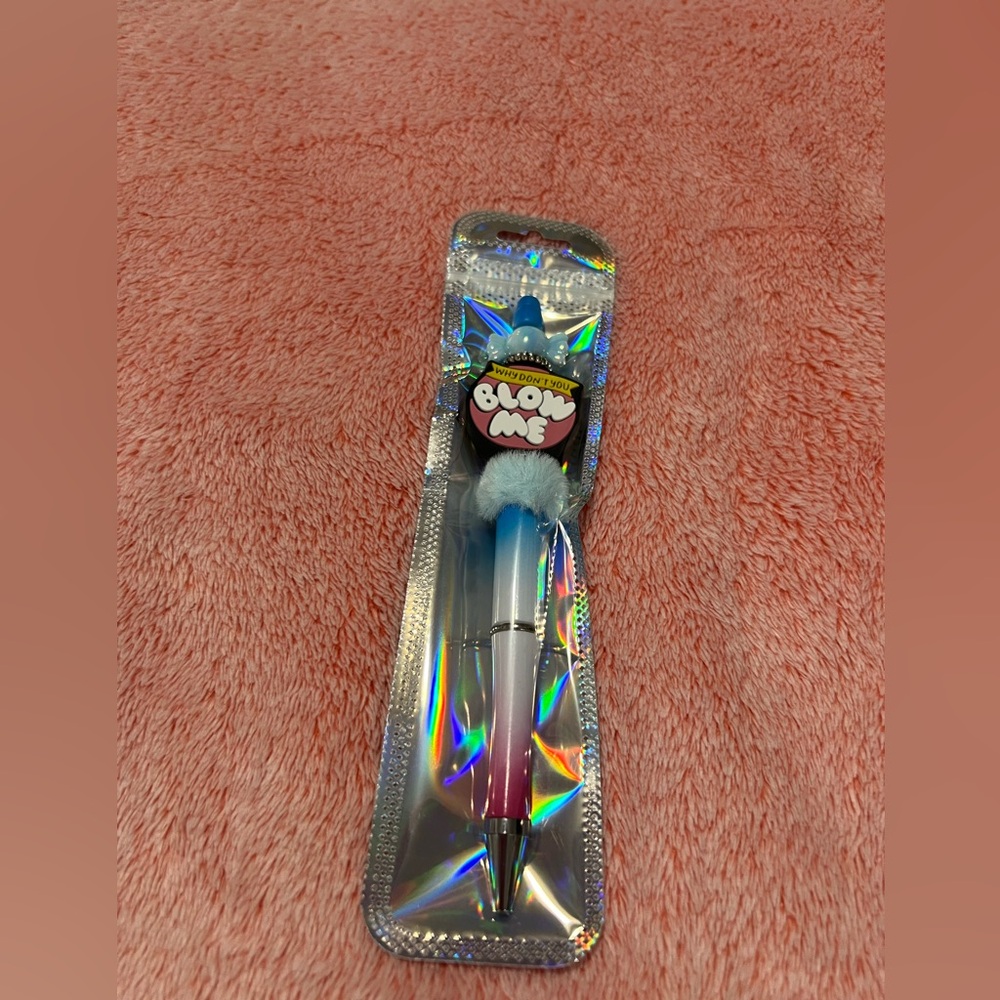 ✨New✨ Hand Beaded Pen 🍬